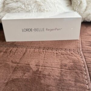 Lorde + Belle RegenPen Skincare Tool - White